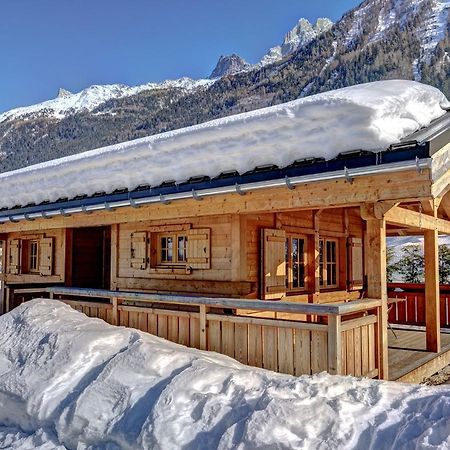Chalets Ile Des Barrats Chamonix Eksteriør billede