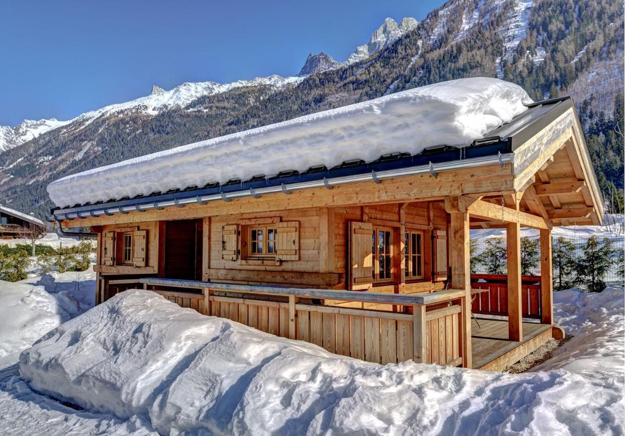 Chalets Ile Des Barrats Chamonix Eksteriør billede
