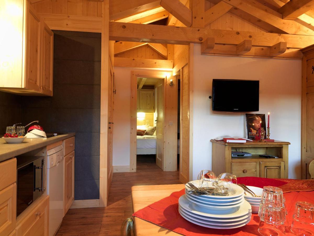 Chalets Ile Des Barrats Chamonix Eksteriør billede