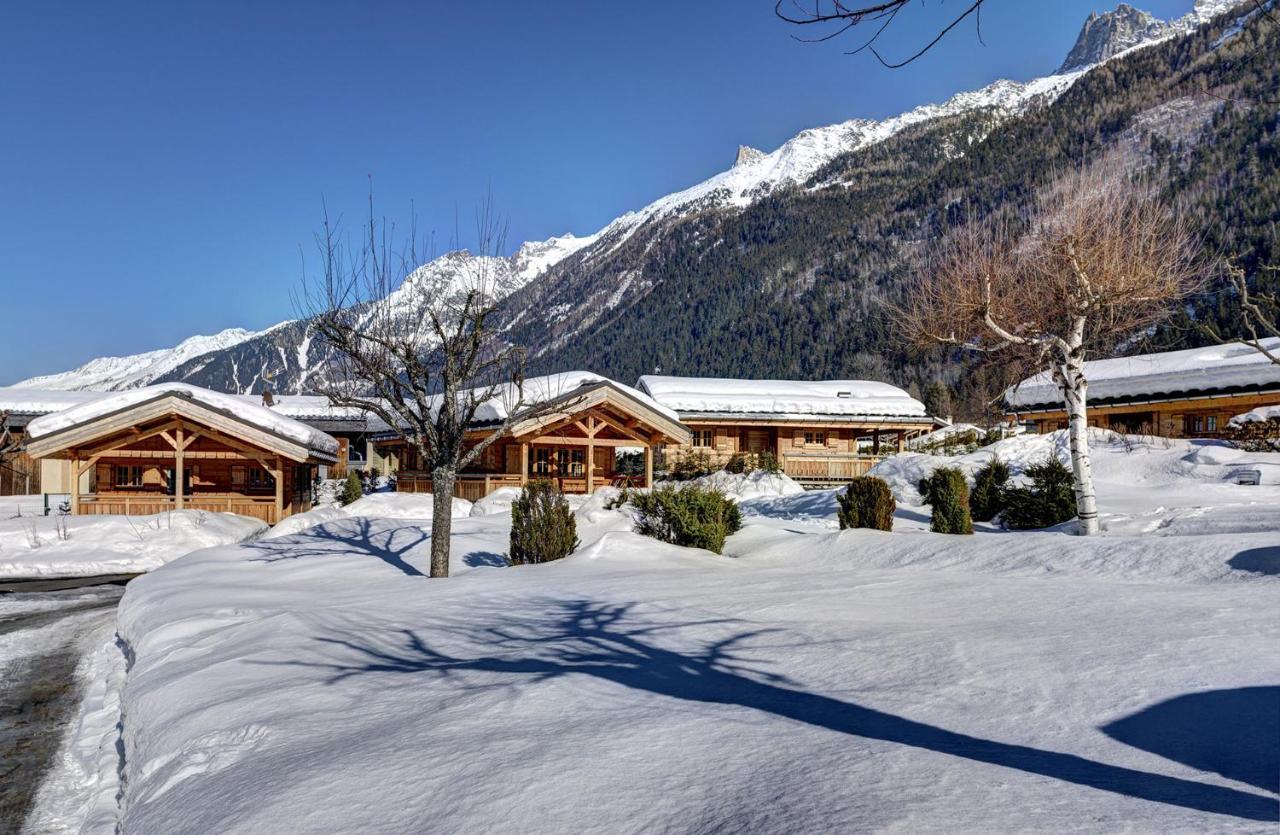 Chalets Ile Des Barrats Chamonix Eksteriør billede
