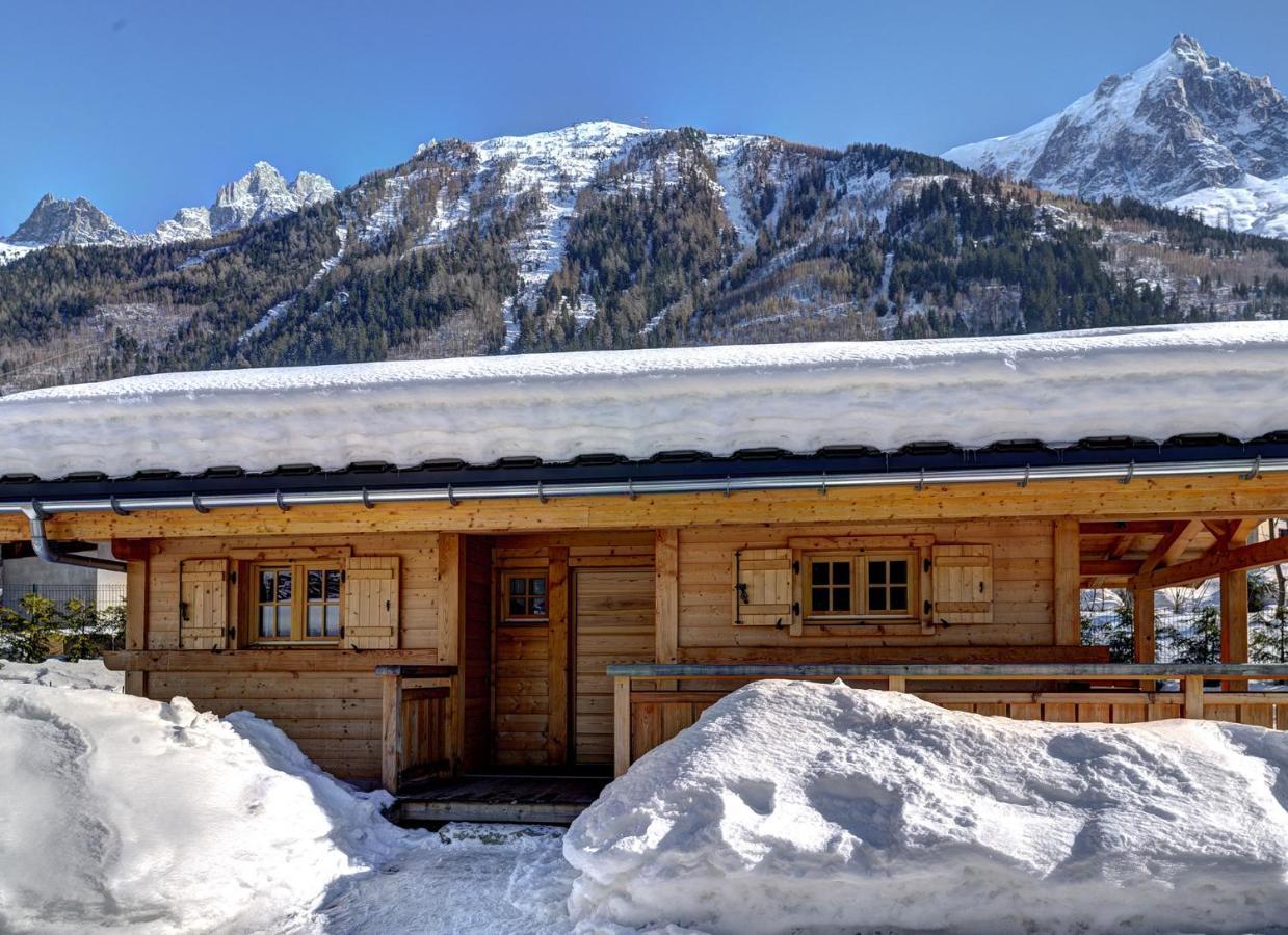 Chalets Ile Des Barrats Chamonix Eksteriør billede