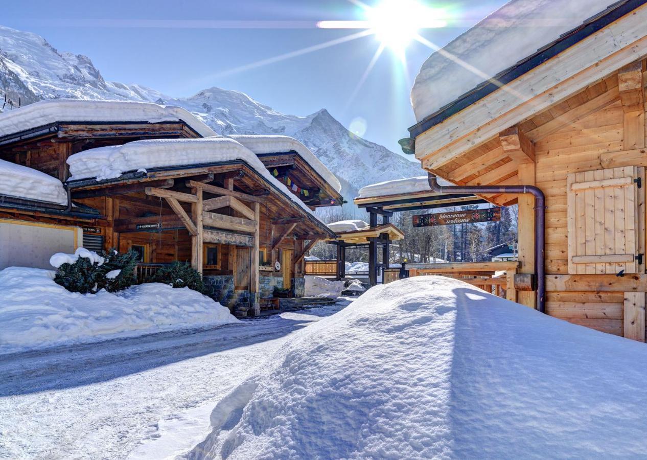 Chalets Ile Des Barrats Chamonix Eksteriør billede